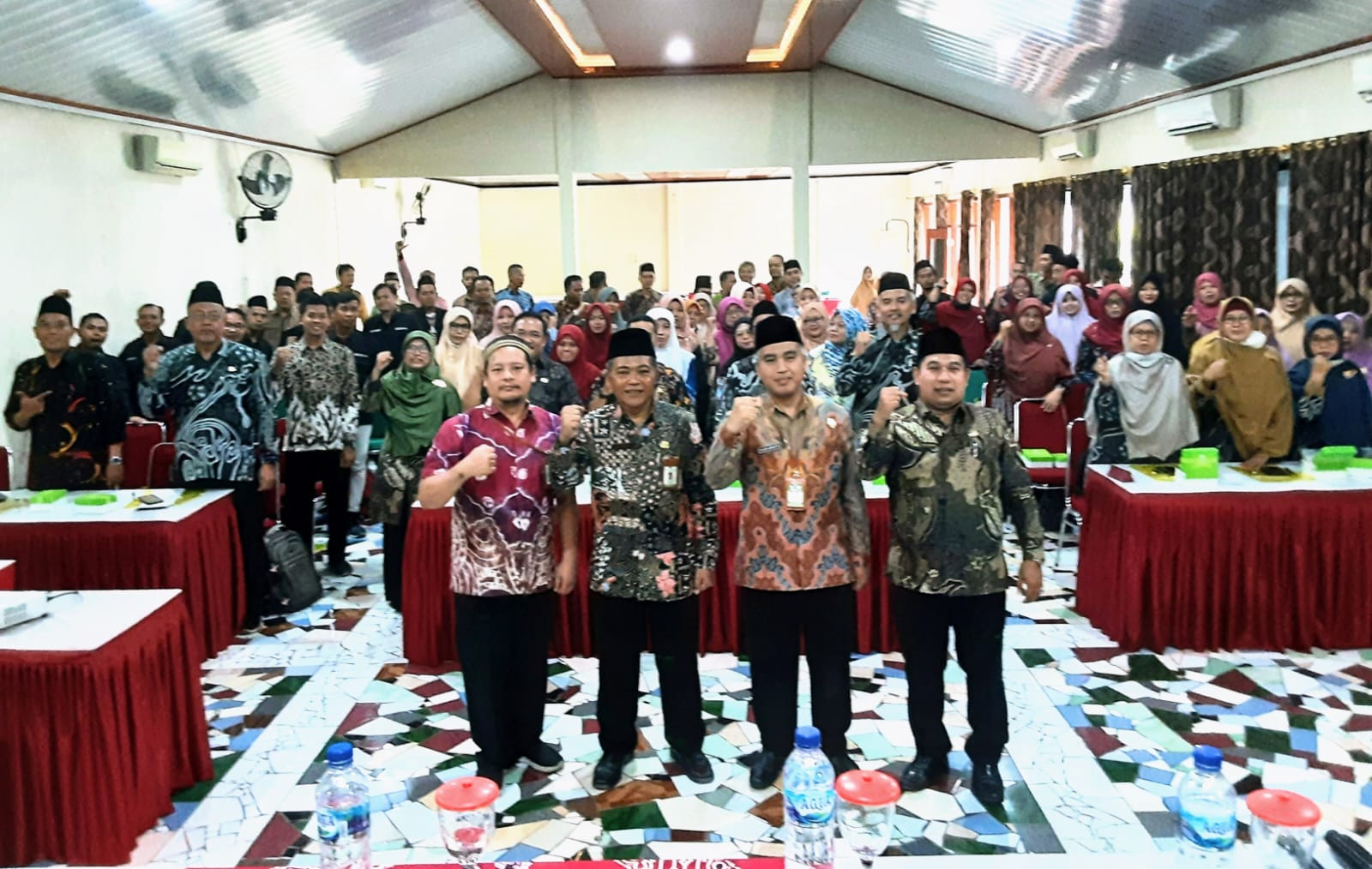 Evaluasi Dan Penguatan Aplikasi Emis Siaga Dan Sertifikasi Pai Pada Seksi Pais Kankemenag Ngawi 2920